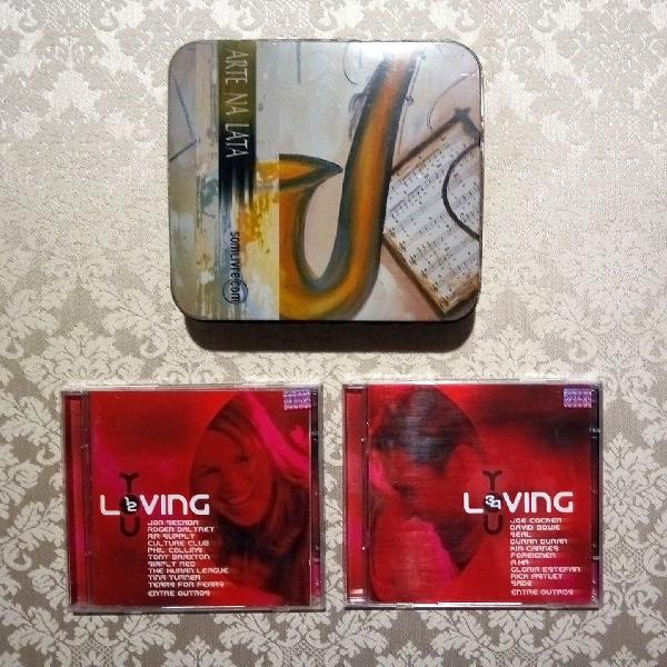 Loving You - 4 cds - Coleção Arte na Lata
