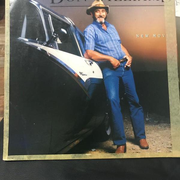 Lp Don Williams 3 Discos - Country Americano