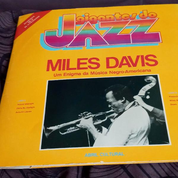 Lp Miles Davis - Gigantes do Jazz # Quase novo, Obra-prima!