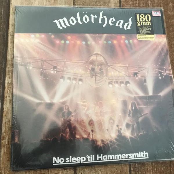 Lp Motorhead - No Sleep Til Hammersmith - 180 Gr Estado Novo