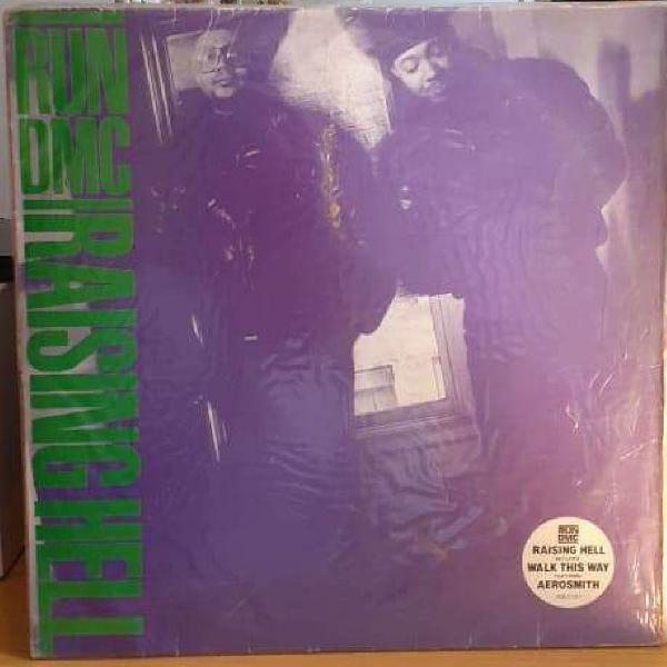 Lp Vinil Raising Hell Run DMC