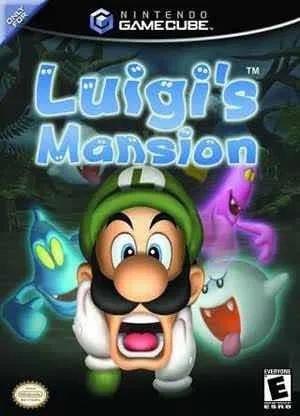 Luigis Mansion Nintendo Gamecube