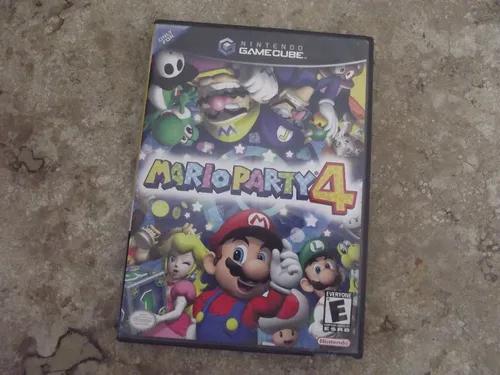 Mario Party 4 Original Completa Para Gamecube