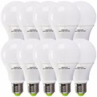 Marketplace] 10 Lâmpadas Led 12w Bulbo Bivolt E27 90% Mais