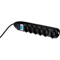 Marketplace] Filtro de Linha 6 Tomadas 2P+T Fortrek Preto