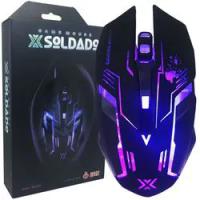 Marketplace] Mouse Óptico Gamer USB 3200 Dpi 6 Botões Led