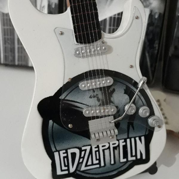 Miniatura Guitarra Bandas de Rock