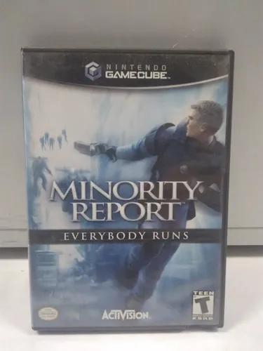 Minority Report: Evertbody Runs - Nintendo Gamecube