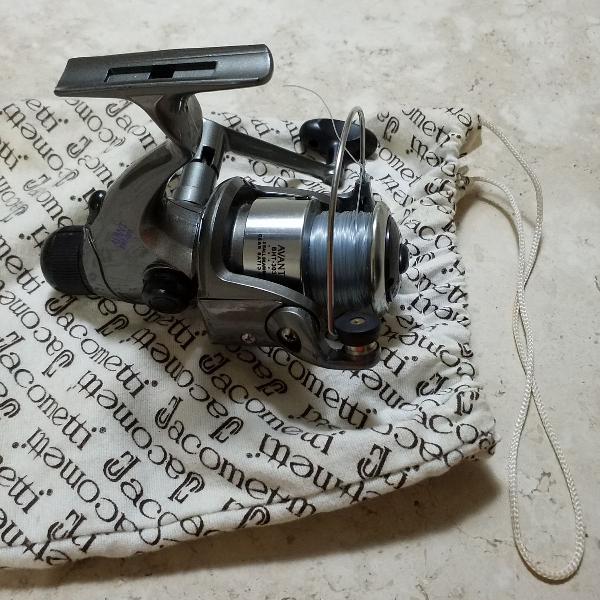 Molinete de pesca