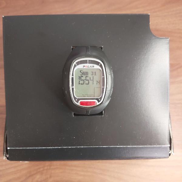 Monitor cardíaco/ Relógio Polar RS100