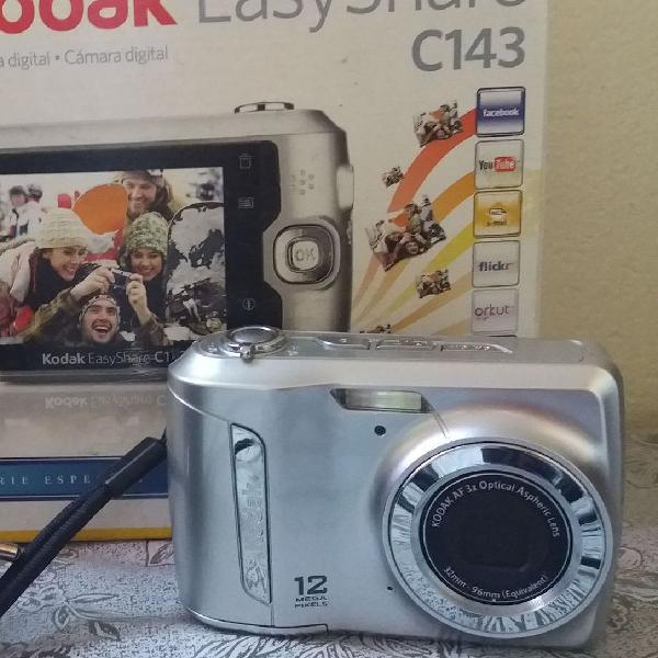 Máquina fotográfica digital Kodak Easy