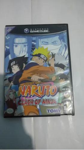 Naruto Clash Of Ninja Nintendo Gamecube/wii