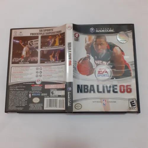 Nba Live 06 - Original Para Game Cube - Completa