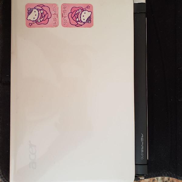 Notebook Acer + capa de brinde