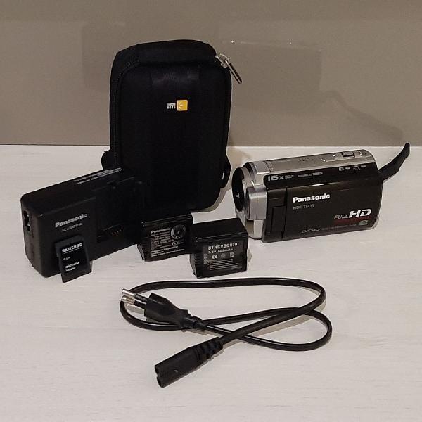 Panasonic Câmera filmadora digital Full HD HDC-TM15