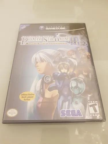 Phantasy Star Online 3 Nintendo Gamecube Lacrado De Fabrica