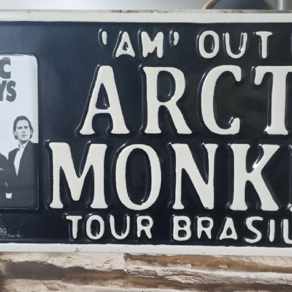 Placa Artic Monkeys