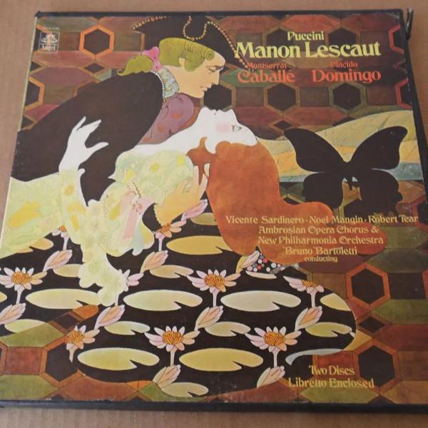 Puccini - Manon Lescaut com Montsserat Caballet E Placido