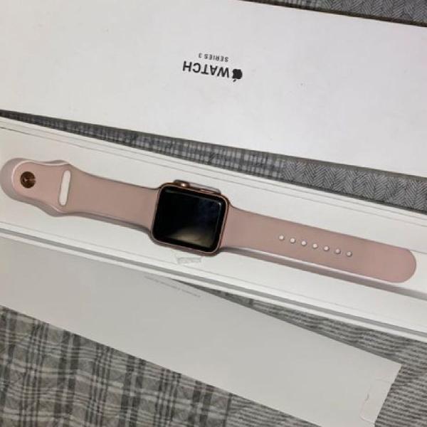 Relógio Apple Watch S3 lacrado original