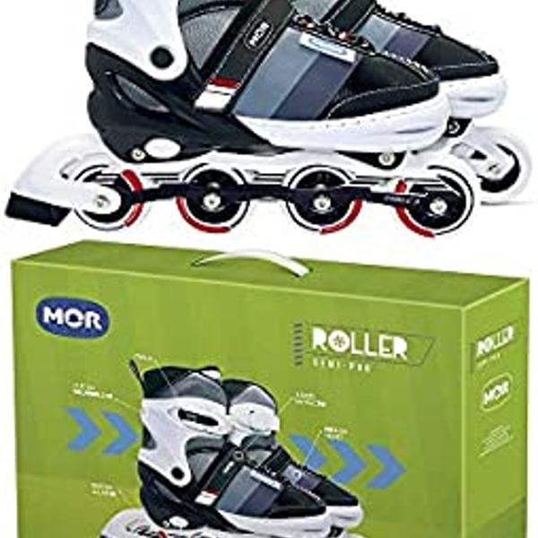 Roller Semi-pro Cinza Tamanho G 39-42 Mor