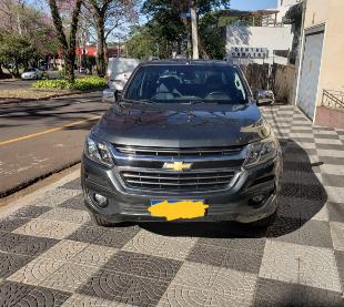 S10 LTZ 4X4 CINZA 2017