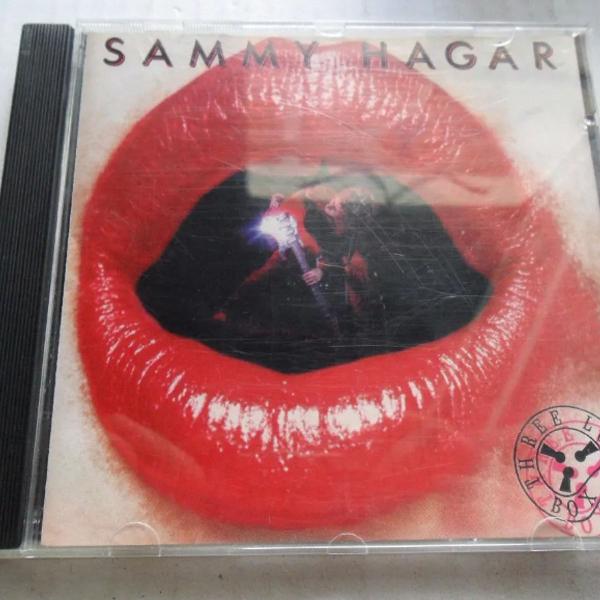 Sammy Hagar Cd Three Look Box Importado Eua 1982