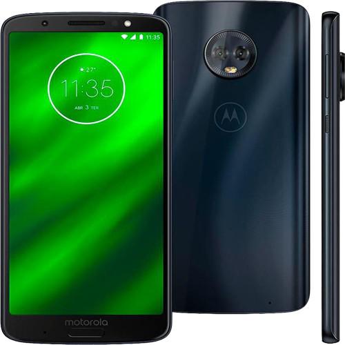 Smartphone Motorola Moto G6 Plus - Indigo - 64GB - RAM 4GB -