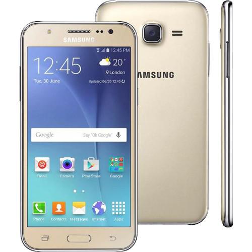 Smartphone Samsung Galaxy J5 - Dourado - 16GB - 1GB - Quad