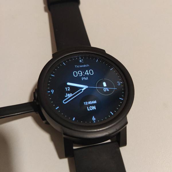 Smartwatch Ticwatch E
