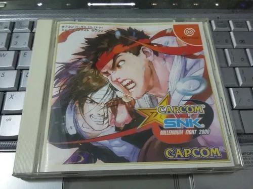 Snk Vs Capcom Original - Sega Dreamcast