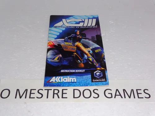 Somente O Manual Do Jogo Xg Iii Extr