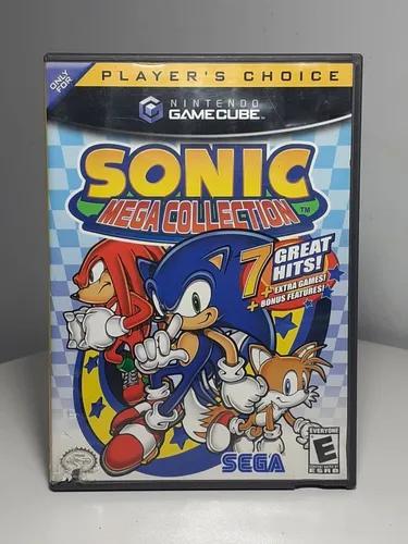 Sonic Mega Collection 7 Jogos