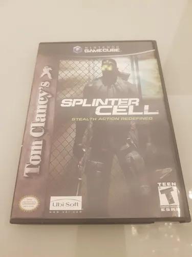 Splinter Cell Stealth Action Redefined Gamecube Americano