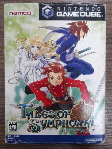 Tales Of Symphonia Japonês Nintendo Gamecube