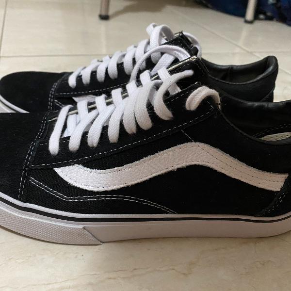 Tenis Vans Old Skool super réplica tamanho 37