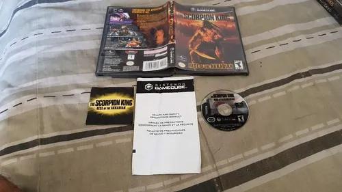 The Scorpion King Para O Game Cube Funcionando. G3