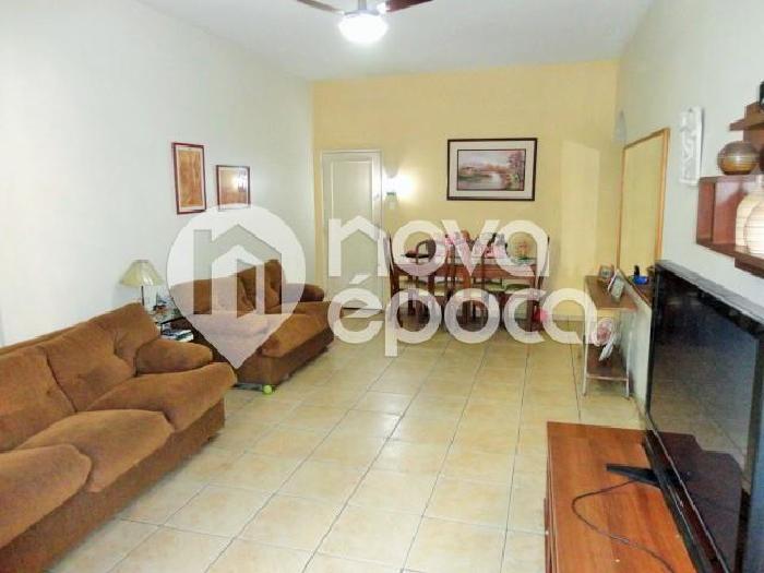 Tijuca, 3 quartos, 1 vaga, 115 m² Rua Conde de Bonfim,