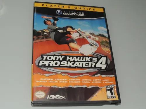 Tony Hawks Pro Skater 4 Original Nintendo Gamecube Eua
