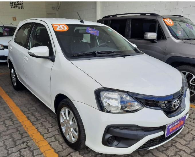 Toyota Etios X Plus 1.5 Flex 2020