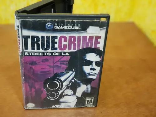 True Crime Streets Of La Usado Nintendo Game Cube