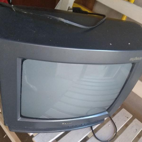 Tv Tubo Semp Toshiba 14 Polegadas