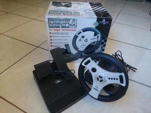 Volante Concept 4 Racing Wheel Para Dreamcast