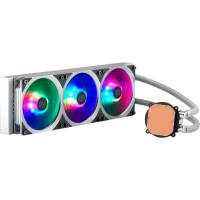 Water Cooler Cooler Master Master Liquid ML360P Silver