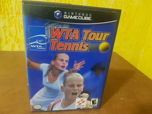 Wta Tour Tennis Original Nintendo Game Cu Be Mídia Física.