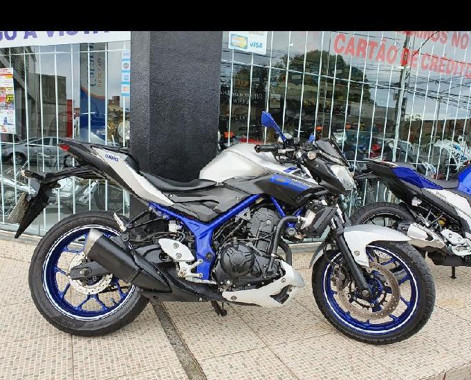 Yamaha Mt 03 Abs 2017, aceito troca, cartão e financio