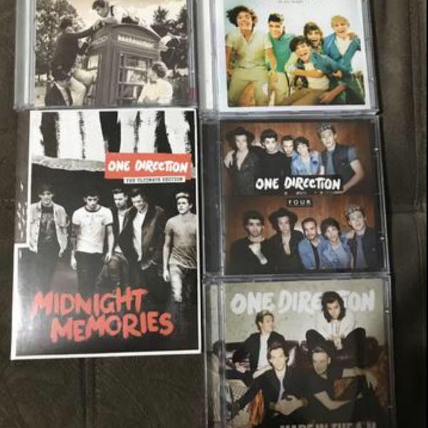 albuns one direction