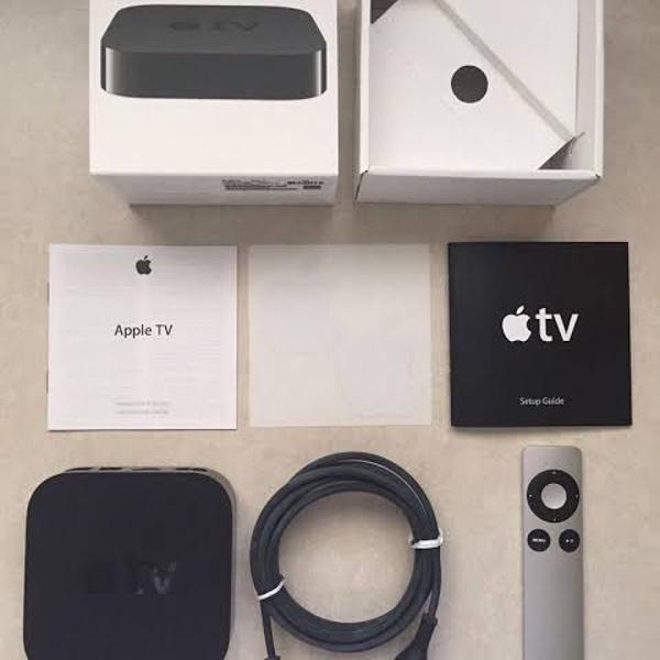 apple tv 3° geração 1080p