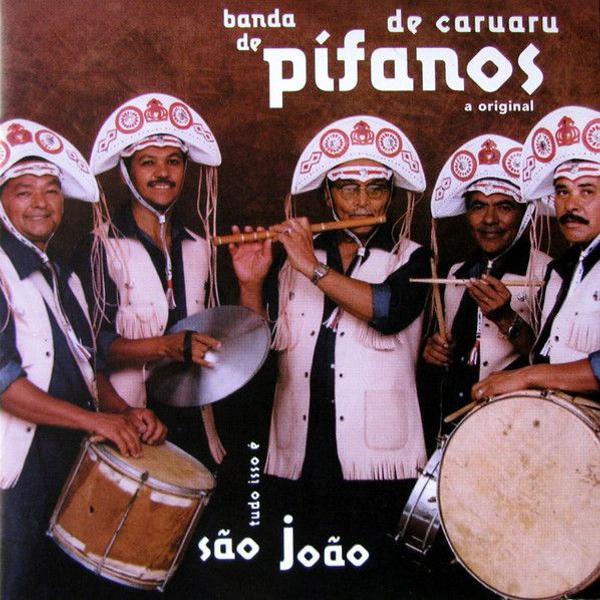 banda de pífanos de caruaru - cd 100% impecável