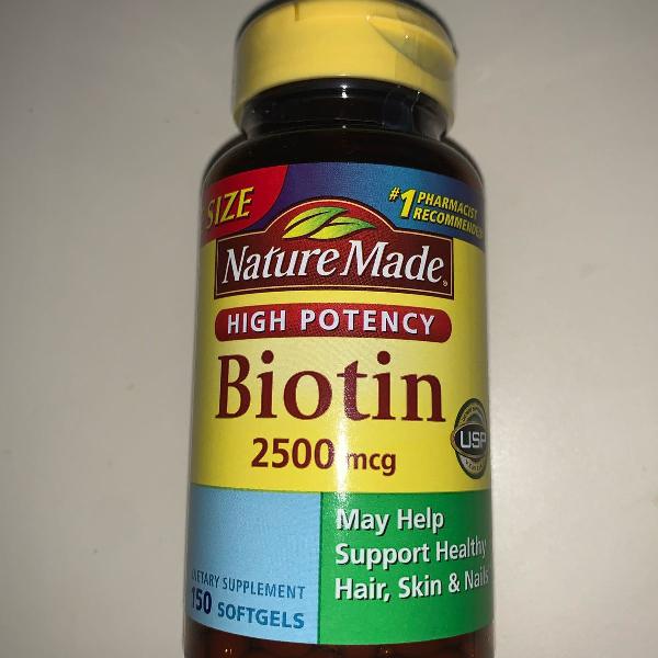 biotin vitamina