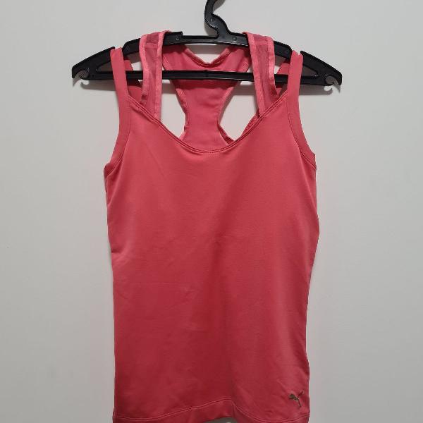 blusa puma com top